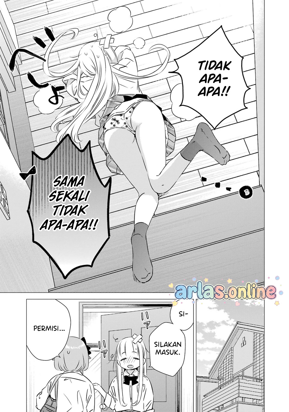 One Room, Hiatari Futsuu, Tenshi-tsuki. Chapter 43 - halaman 10