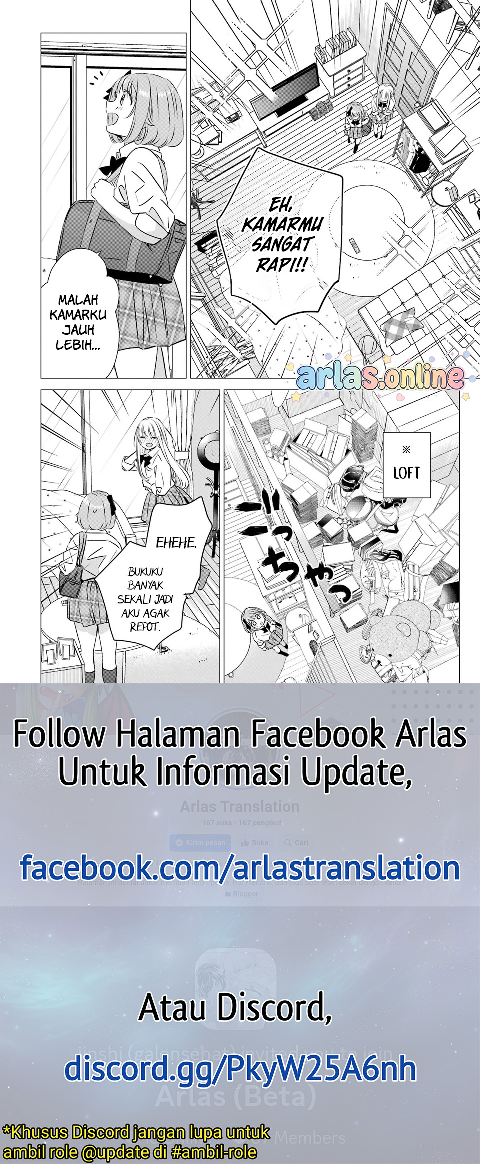 One Room, Hiatari Futsuu, Tenshi-tsuki. Chapter 43 - halaman 11