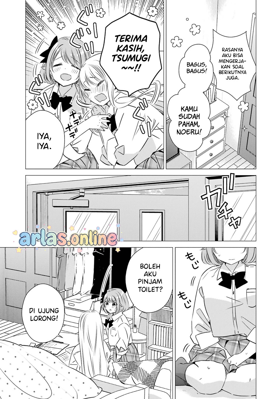 One Room, Hiatari Futsuu, Tenshi-tsuki. Chapter 43 - halaman 14