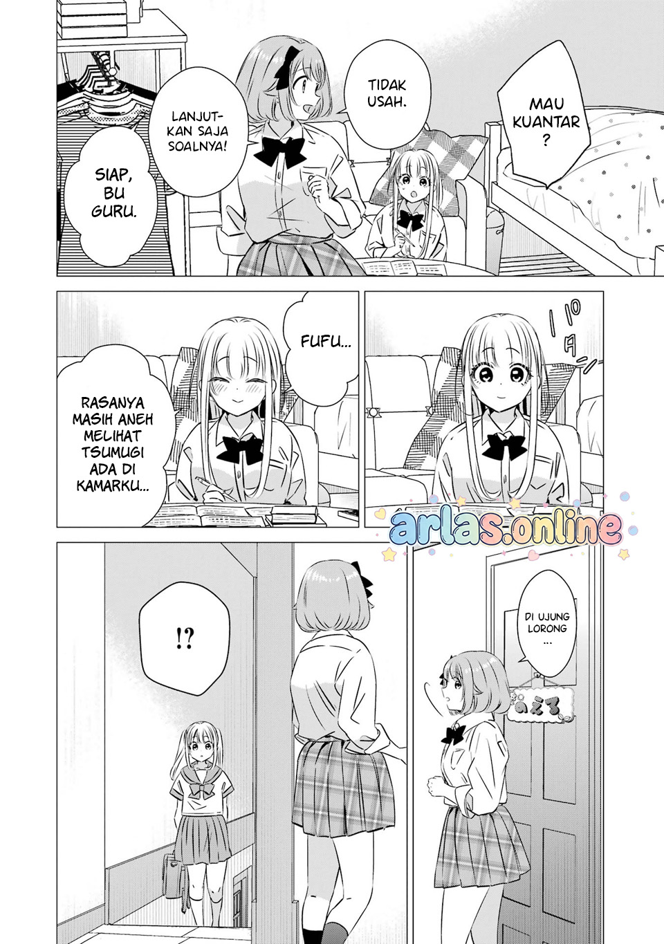 One Room, Hiatari Futsuu, Tenshi-tsuki. Chapter 43 - halaman 15