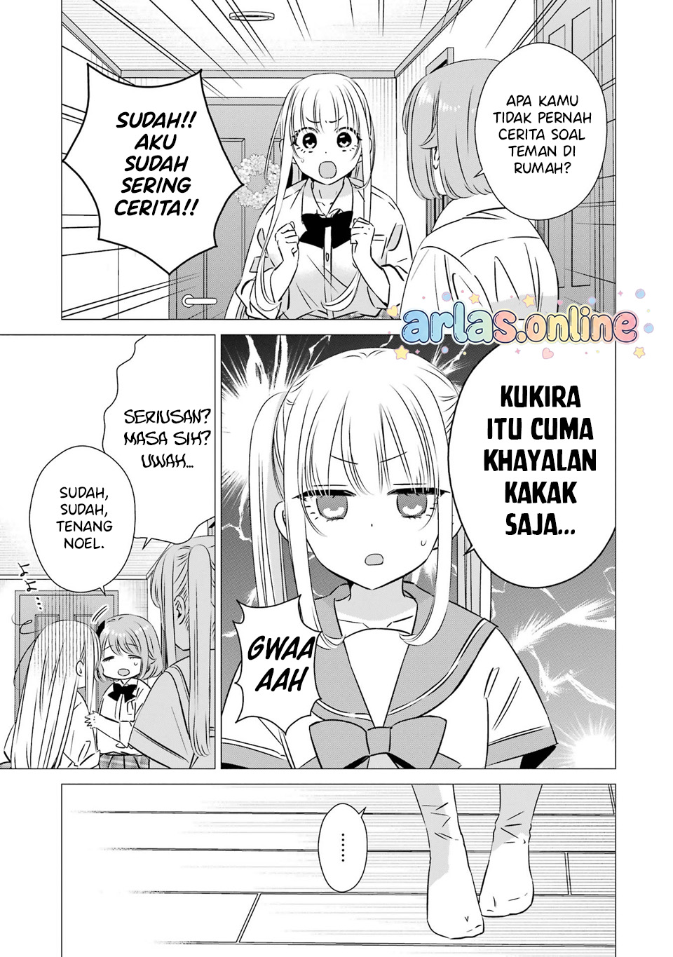 One Room, Hiatari Futsuu, Tenshi-tsuki. Chapter 43 - halaman 18