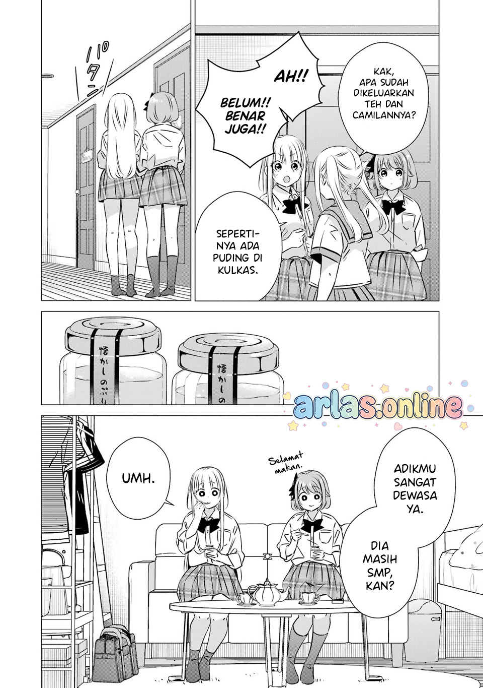 One Room, Hiatari Futsuu, Tenshi-tsuki. Chapter 43 - halaman 19