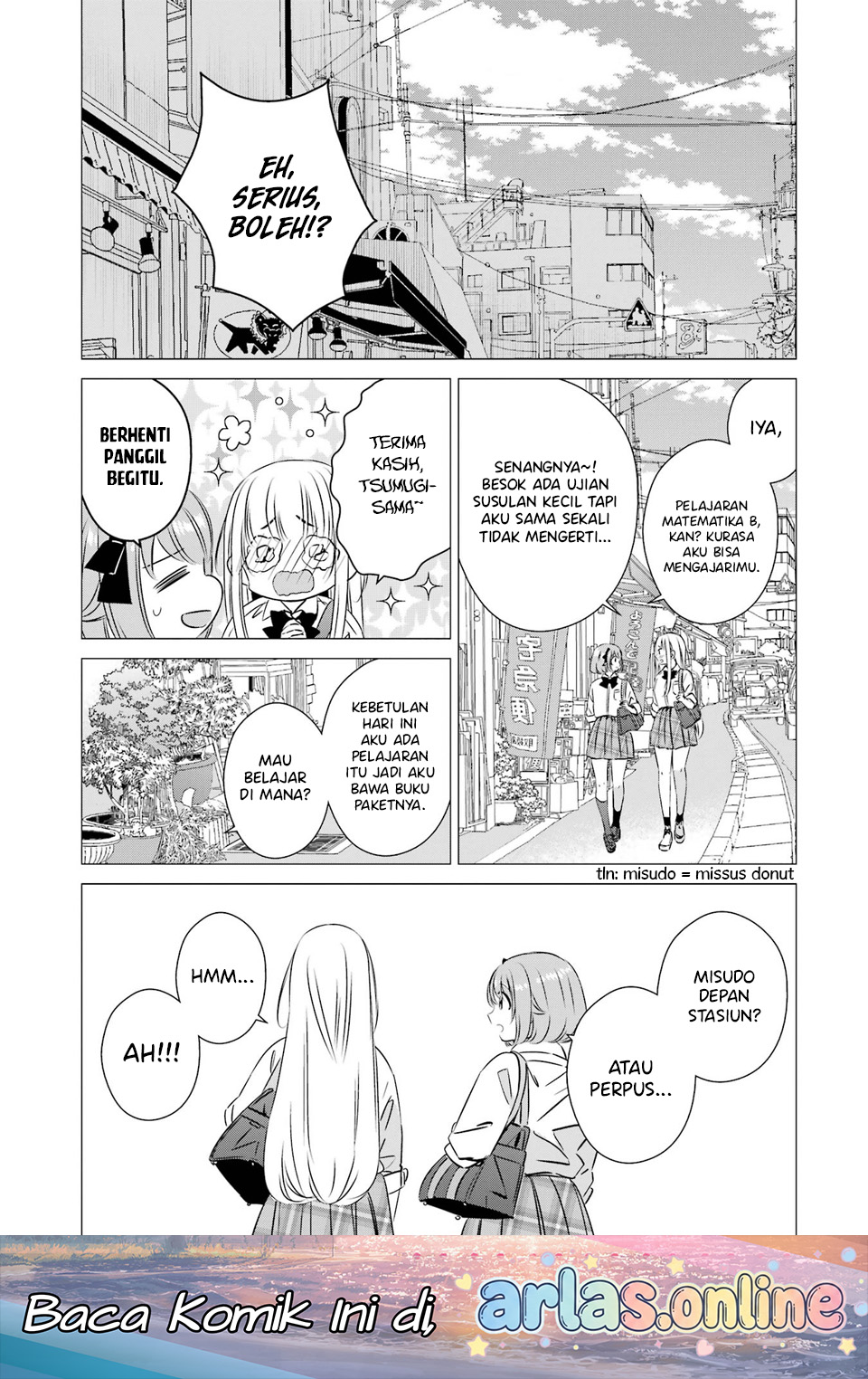 One Room, Hiatari Futsuu, Tenshi-tsuki. Chapter 43 - halaman 2