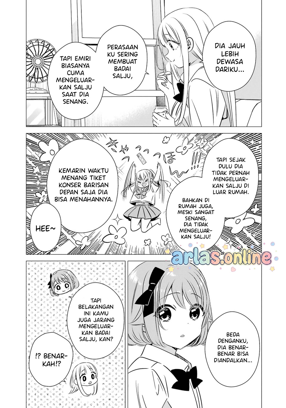 One Room, Hiatari Futsuu, Tenshi-tsuki. Chapter 43 - halaman 20