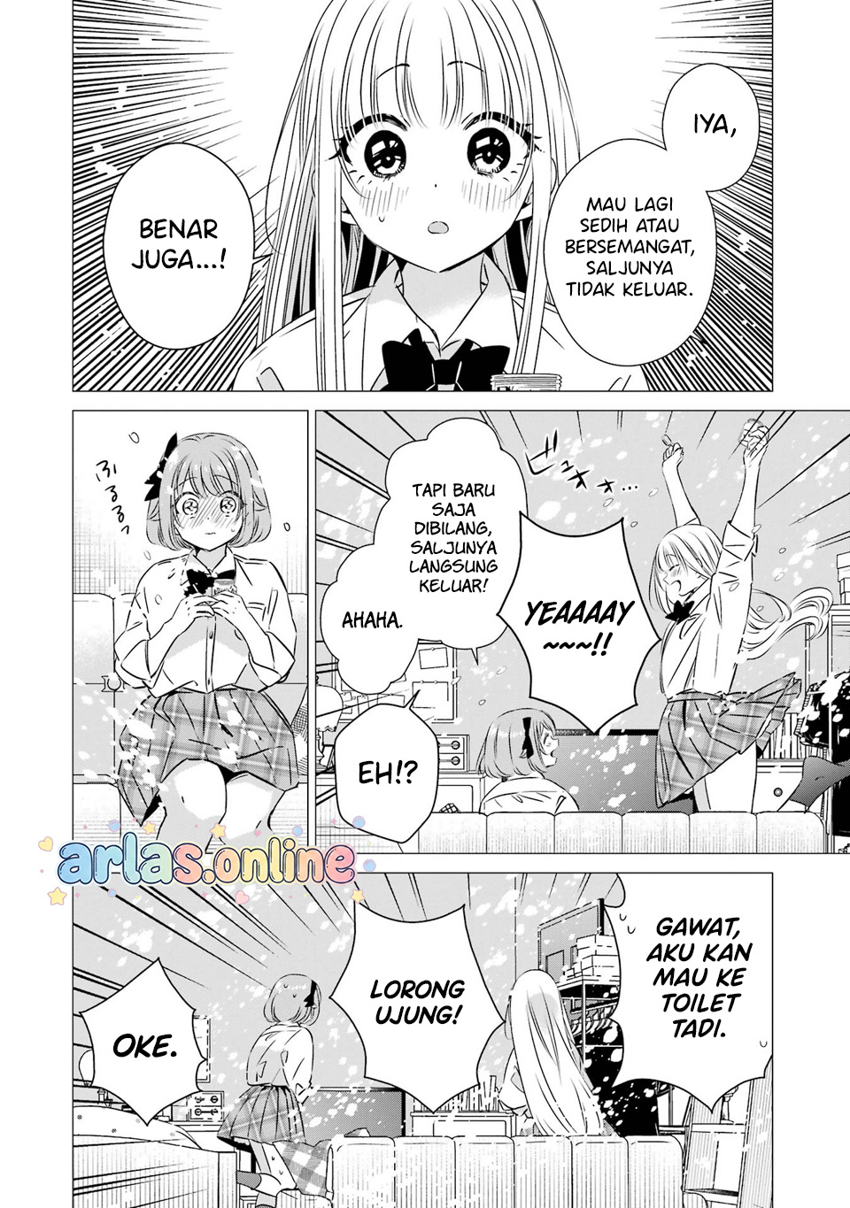 One Room, Hiatari Futsuu, Tenshi-tsuki. Chapter 43 - halaman 21