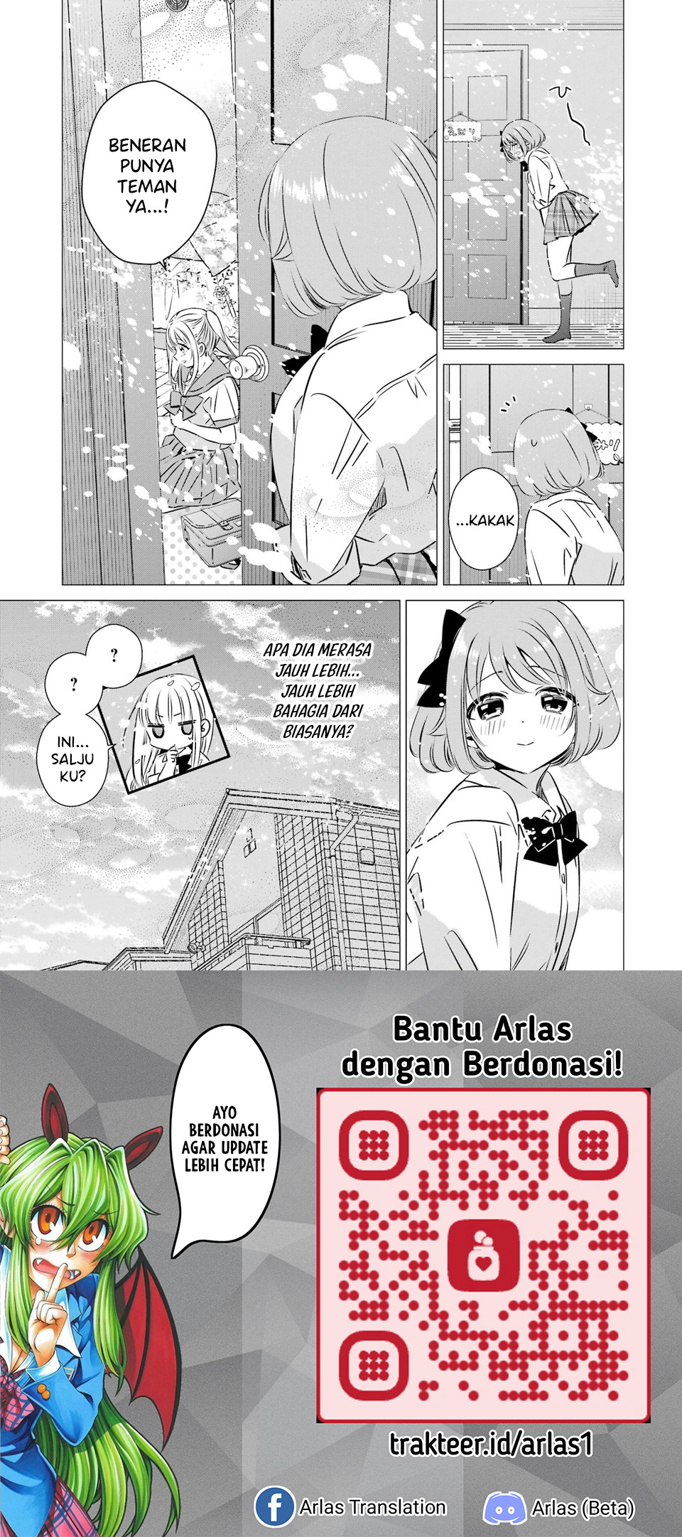 One Room, Hiatari Futsuu, Tenshi-tsuki. Chapter 43 - halaman 22