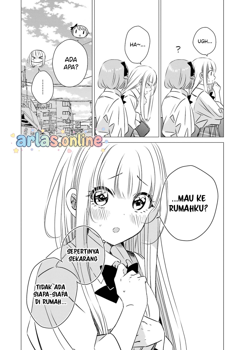 One Room, Hiatari Futsuu, Tenshi-tsuki. Chapter 43 - halaman 3