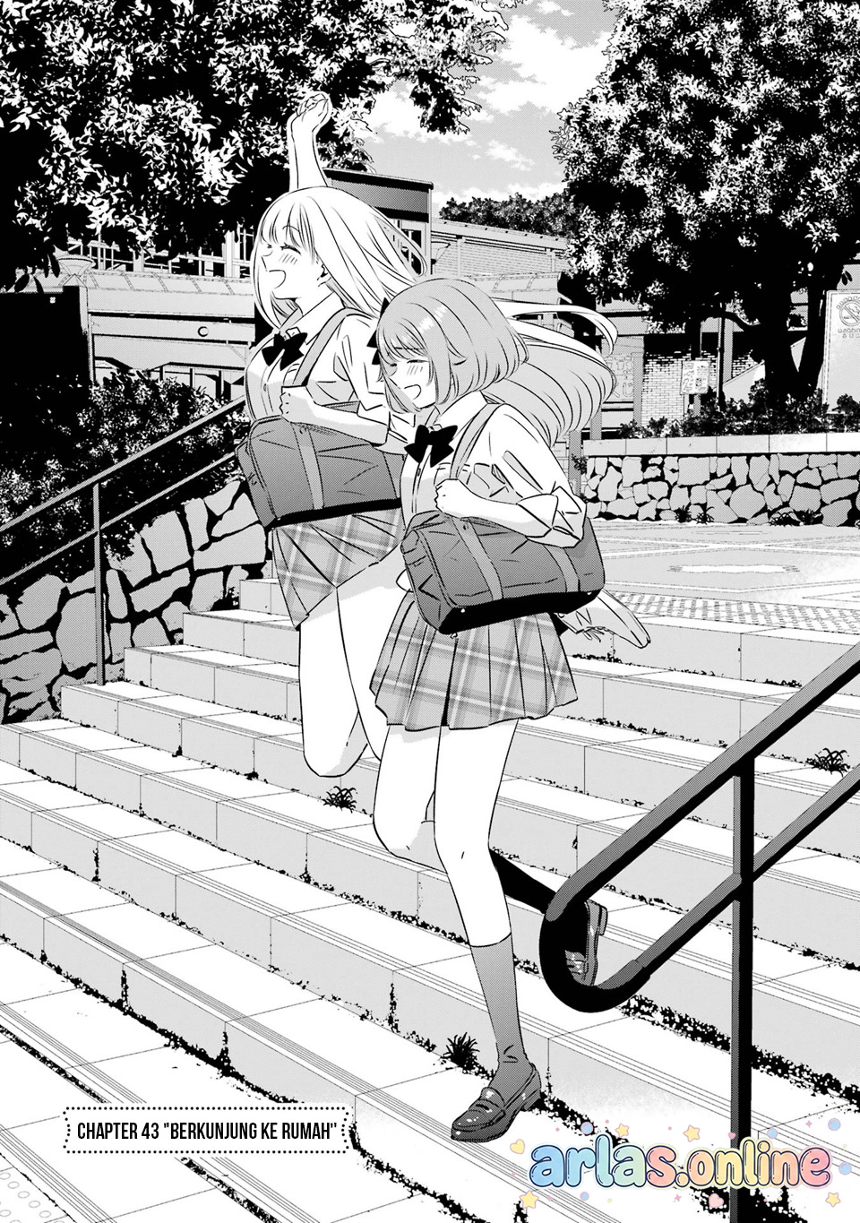 One Room, Hiatari Futsuu, Tenshi-tsuki. Chapter 43 - halaman 4