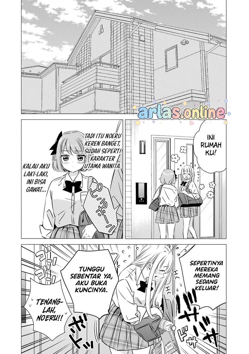 One Room, Hiatari Futsuu, Tenshi-tsuki. Chapter 43 - halaman 5