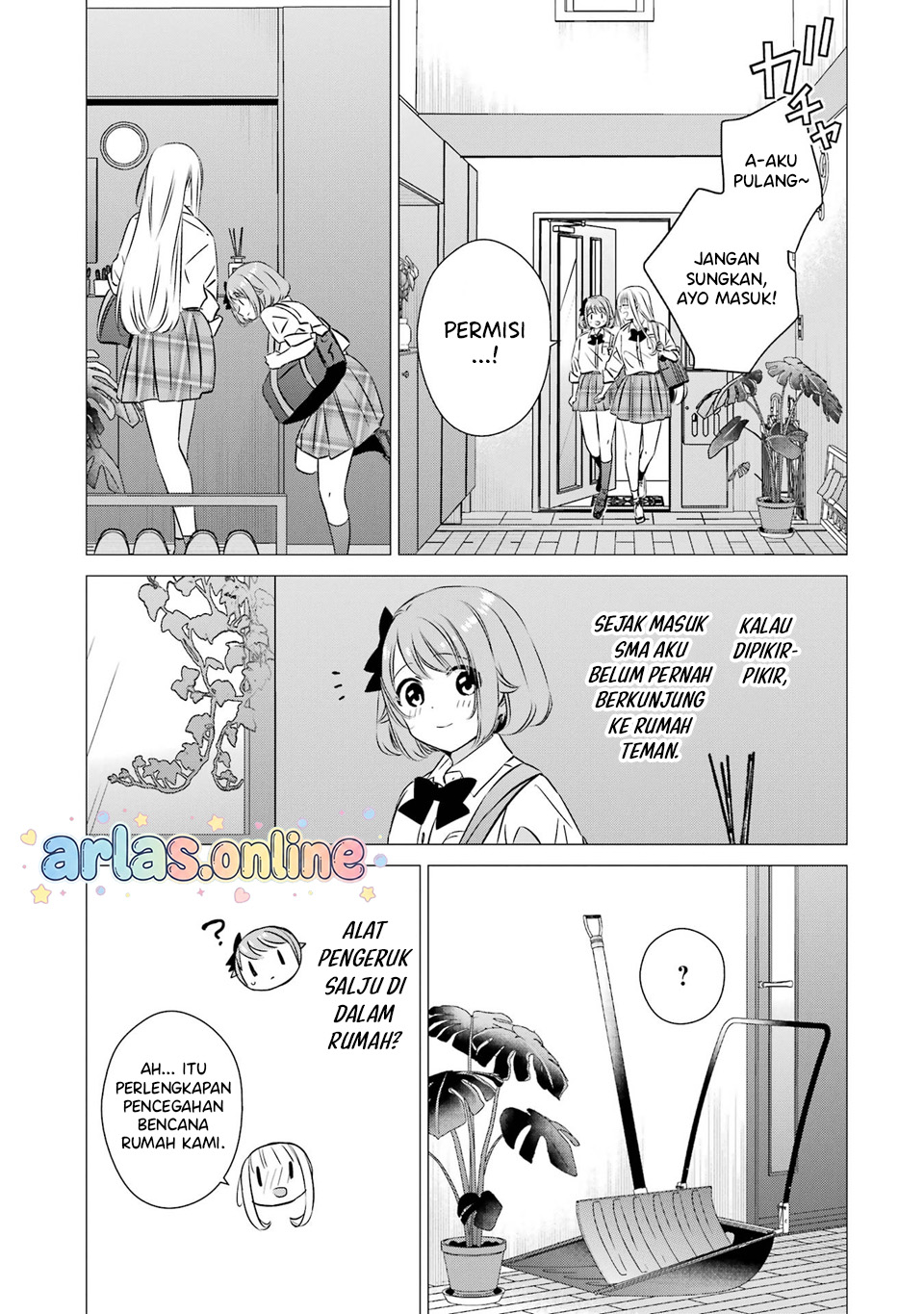 One Room, Hiatari Futsuu, Tenshi-tsuki. Chapter 43 - halaman 6