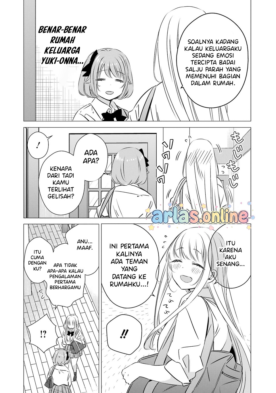 One Room, Hiatari Futsuu, Tenshi-tsuki. Chapter 43 - halaman 7