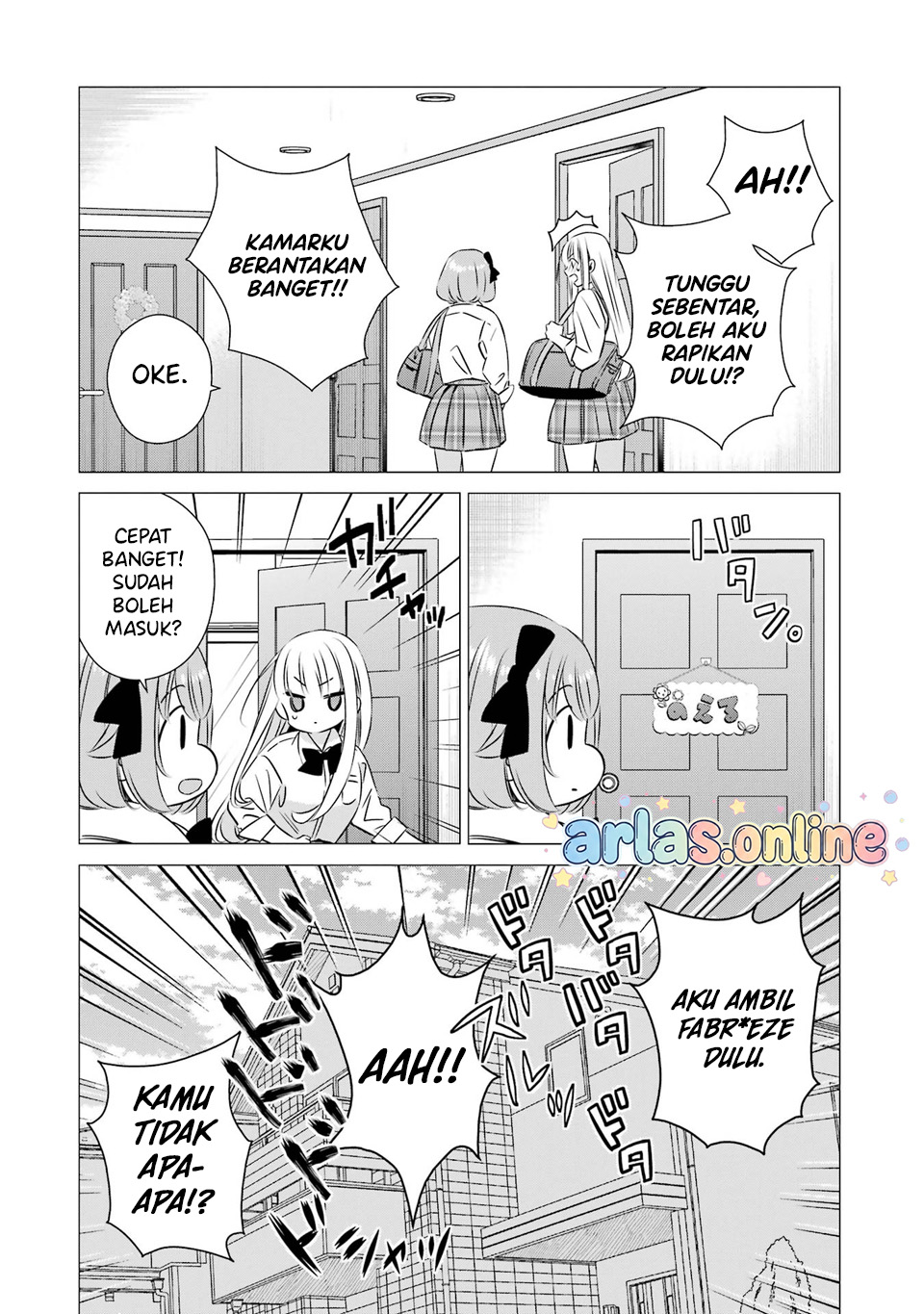 One Room, Hiatari Futsuu, Tenshi-tsuki. Chapter 43 - halaman 9