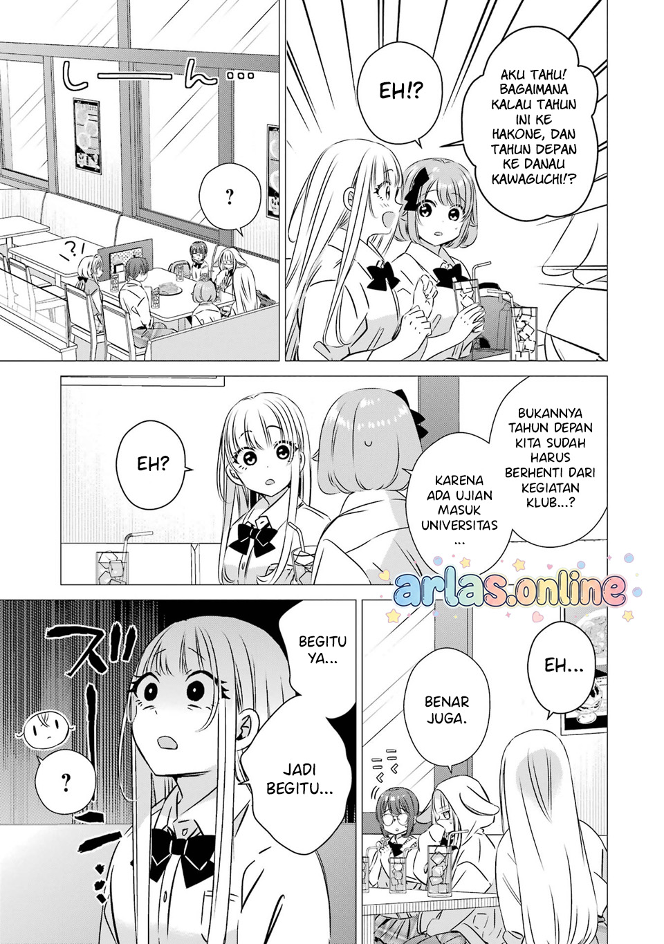 One Room, Hiatari Futsuu, Tenshi-tsuki. Chapter 44 - halaman 10