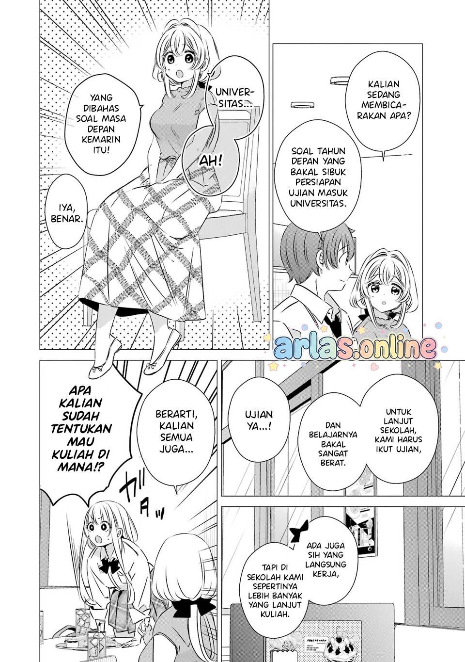 One Room, Hiatari Futsuu, Tenshi-tsuki. Chapter 44 - halaman 11
