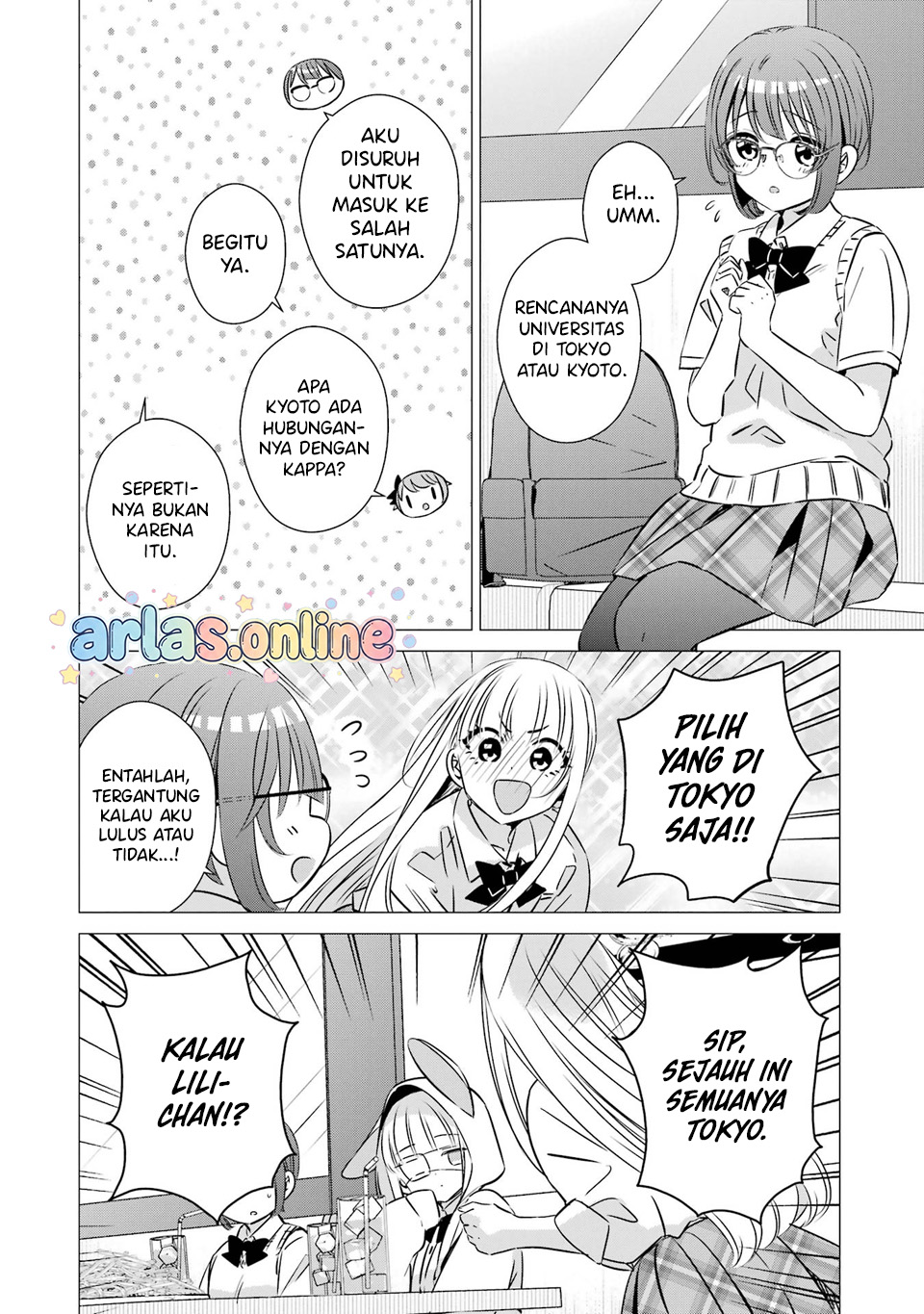 One Room, Hiatari Futsuu, Tenshi-tsuki. Chapter 44 - halaman 13