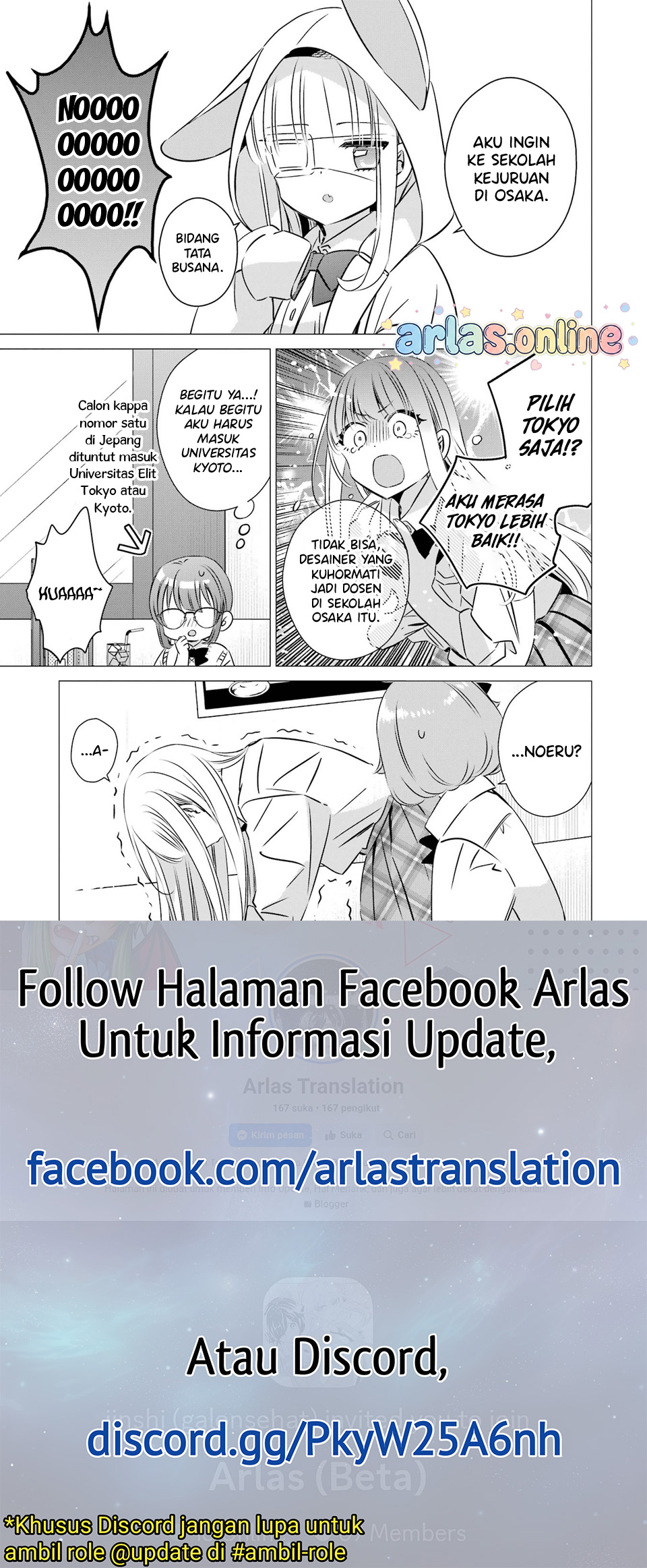 One Room, Hiatari Futsuu, Tenshi-tsuki. Chapter 44 - halaman 14