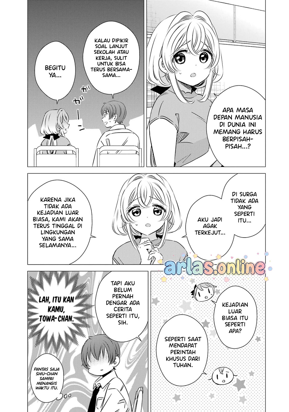 One Room, Hiatari Futsuu, Tenshi-tsuki. Chapter 44 - halaman 16