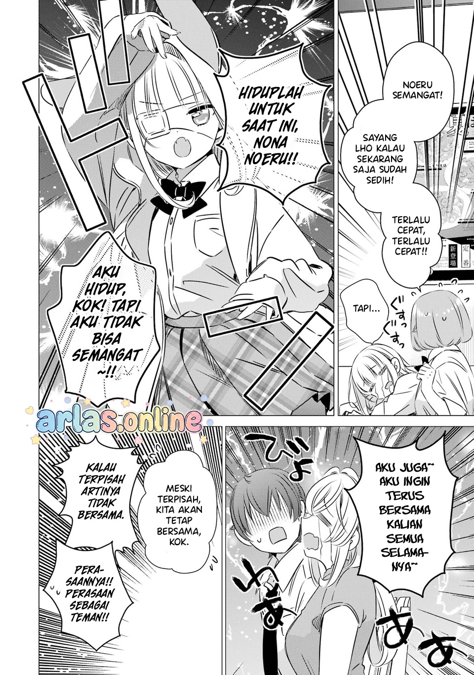 One Room, Hiatari Futsuu, Tenshi-tsuki. Chapter 44 - halaman 17