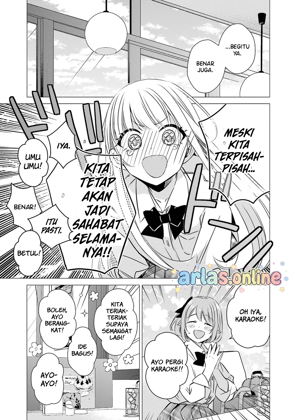 One Room, Hiatari Futsuu, Tenshi-tsuki. Chapter 44 - halaman 18