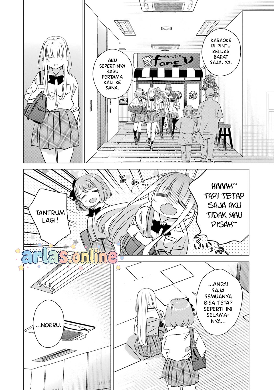 One Room, Hiatari Futsuu, Tenshi-tsuki. Chapter 44 - halaman 19