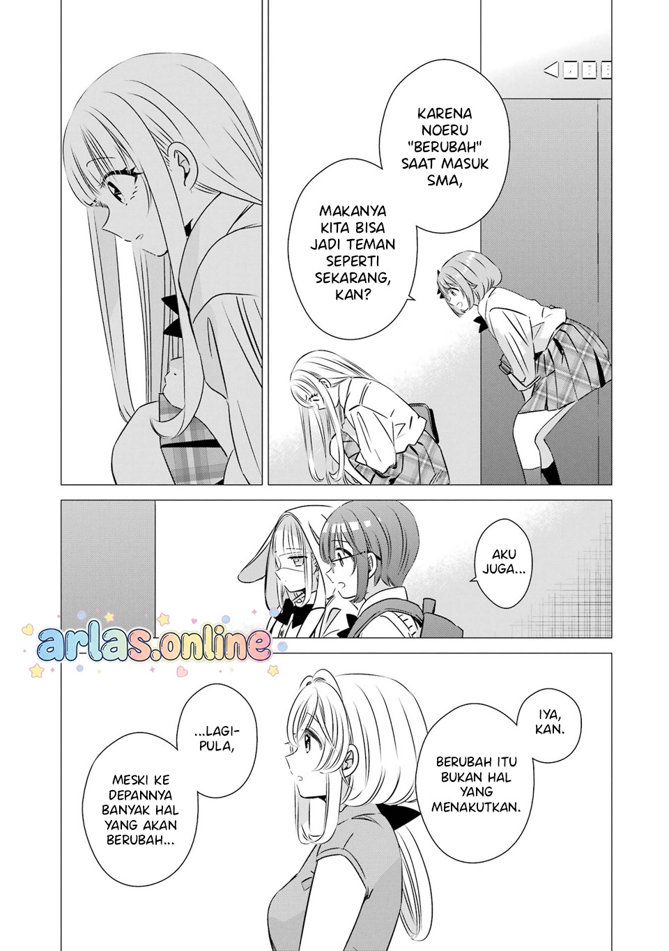 One Room, Hiatari Futsuu, Tenshi-tsuki. Chapter 44 - halaman 20