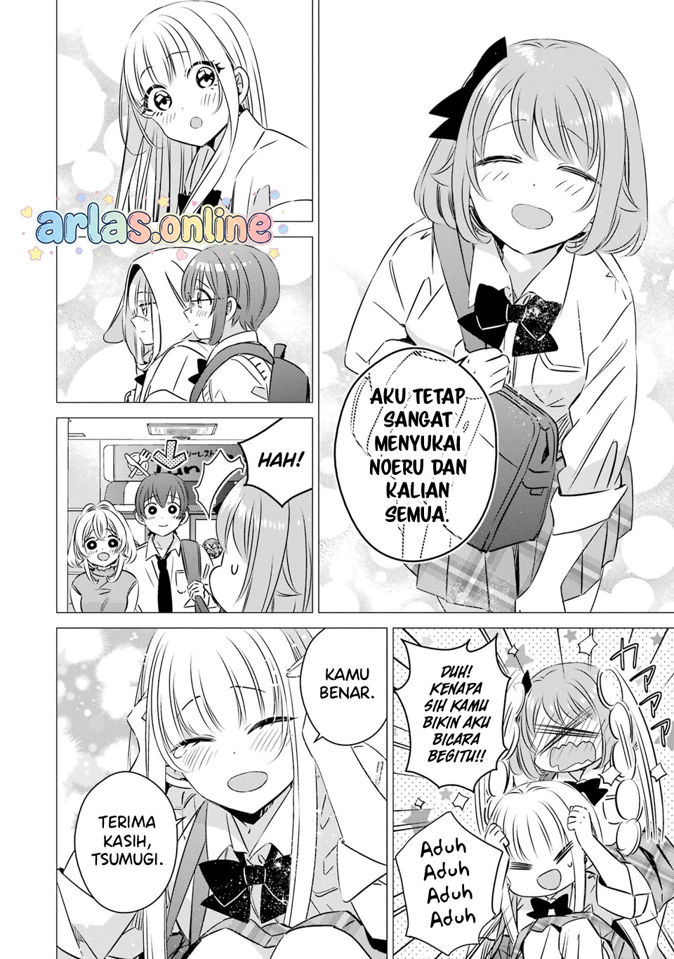 One Room, Hiatari Futsuu, Tenshi-tsuki. Chapter 44 - halaman 21