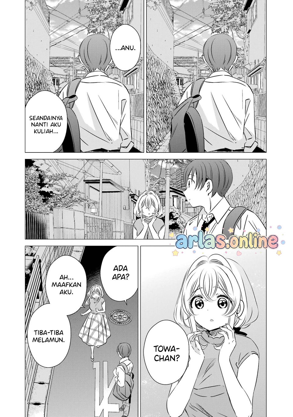 One Room, Hiatari Futsuu, Tenshi-tsuki. Chapter 44 - halaman 23