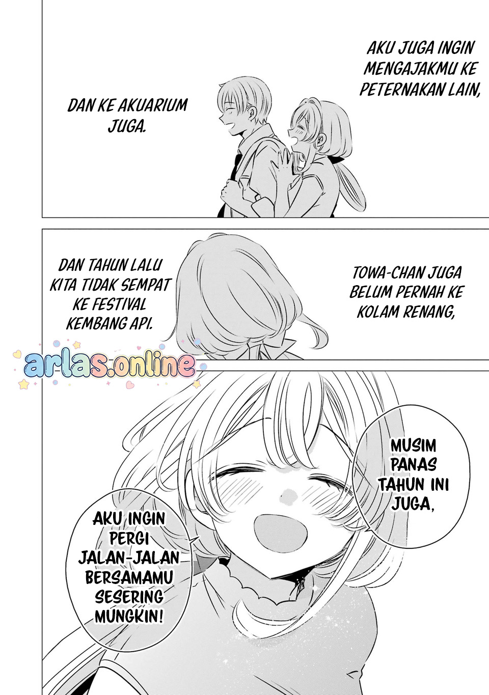 One Room, Hiatari Futsuu, Tenshi-tsuki. Chapter 44 - halaman 25