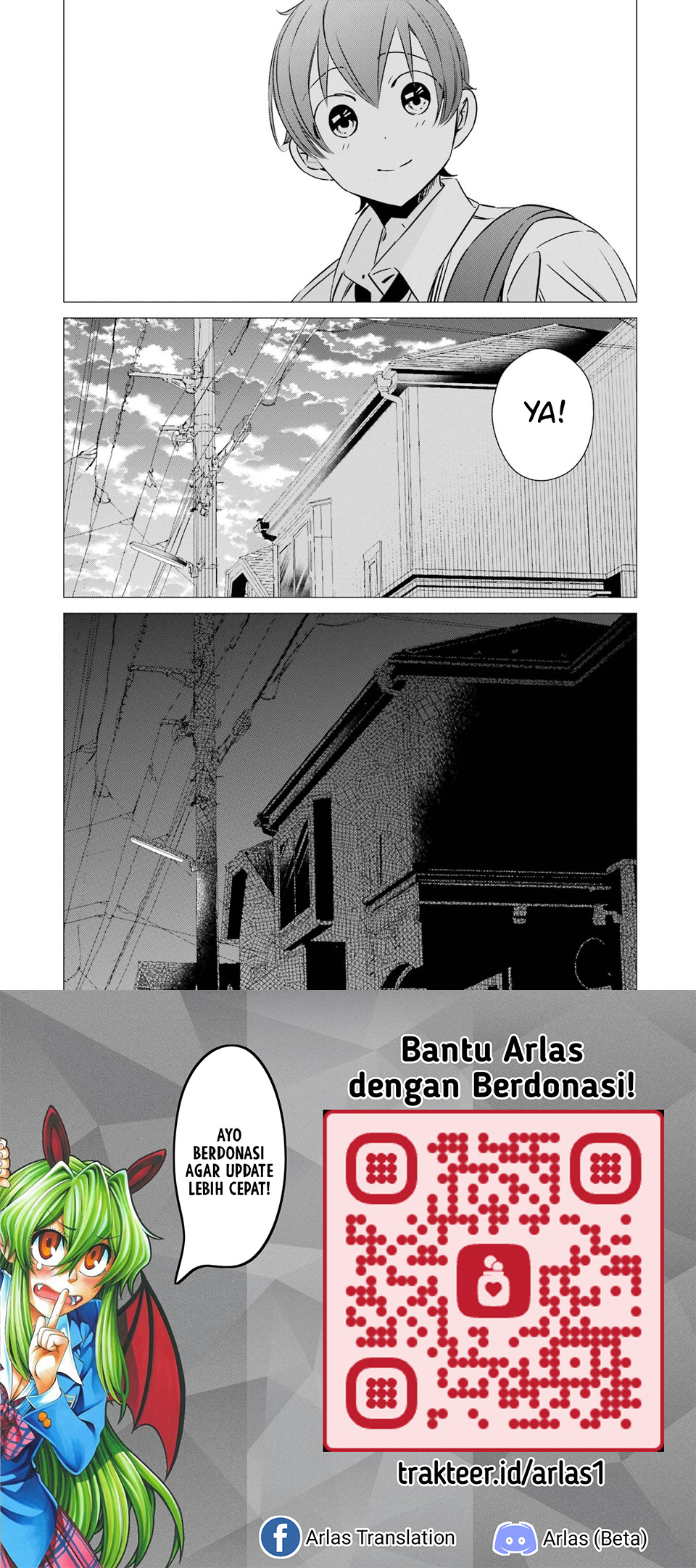 One Room, Hiatari Futsuu, Tenshi-tsuki. Chapter 44 - halaman 26