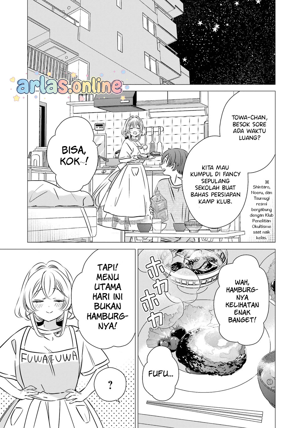 One Room, Hiatari Futsuu, Tenshi-tsuki. Chapter 44 - halaman 4