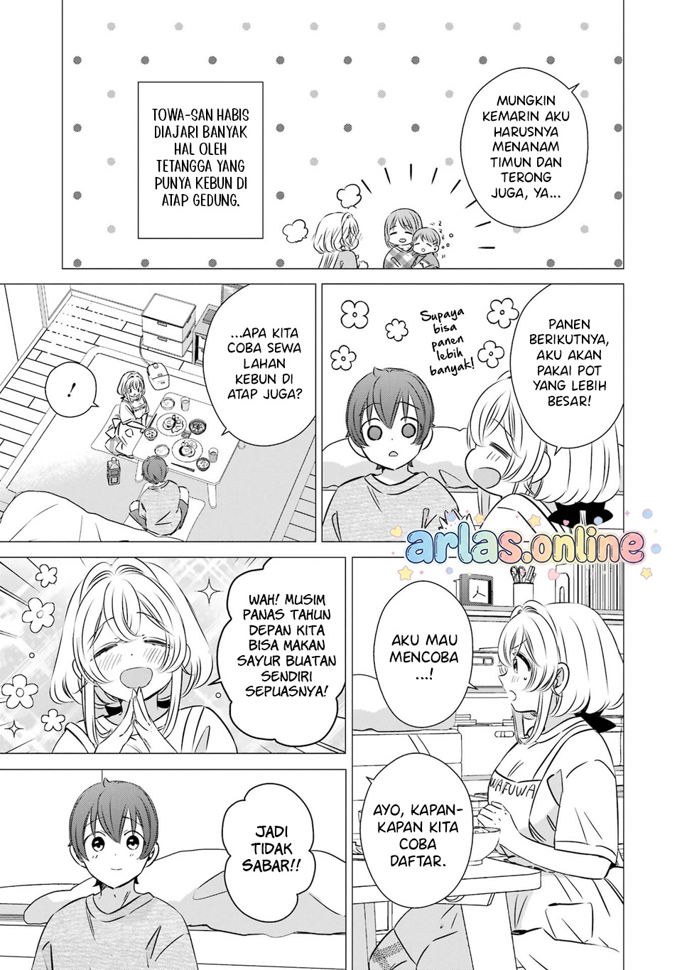 One Room, Hiatari Futsuu, Tenshi-tsuki. Chapter 44 - halaman 6