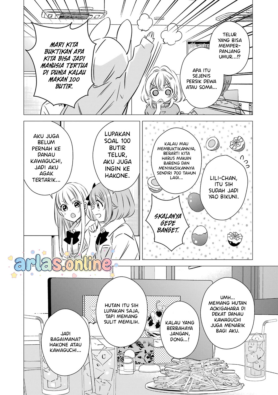 One Room, Hiatari Futsuu, Tenshi-tsuki. Chapter 44 - halaman 9
