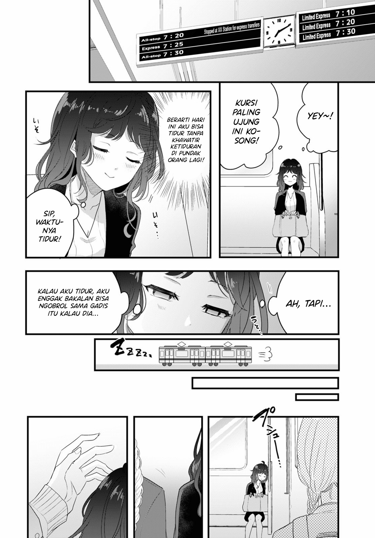 One-sided Love Chapter 0 - halaman 8