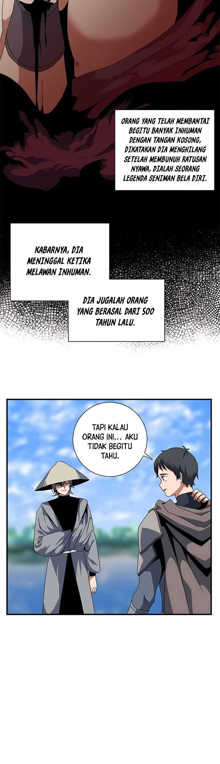 One Step to The Demon King Chapter 10 - halaman 15