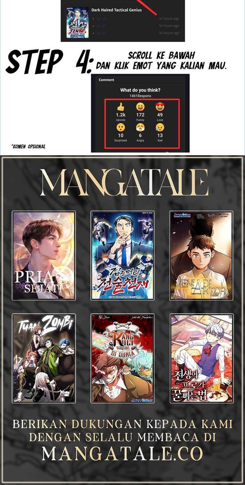 One Step to The Demon King Chapter 100 - halaman 65