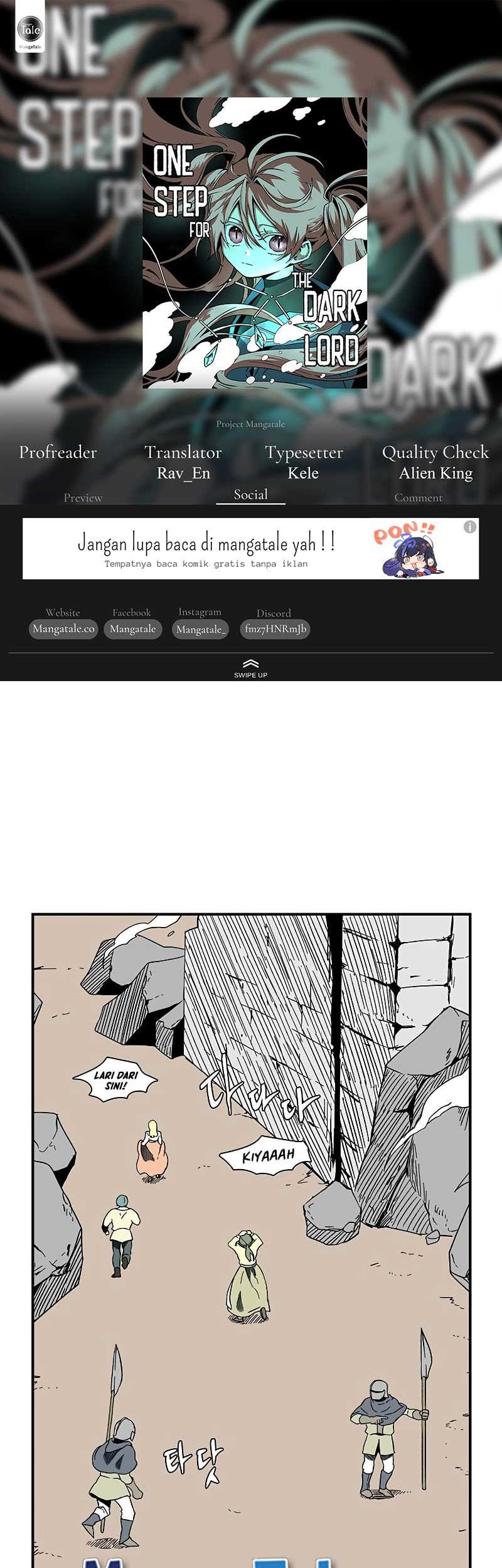 One Step to The Demon King Chapter 101 - halaman 1
