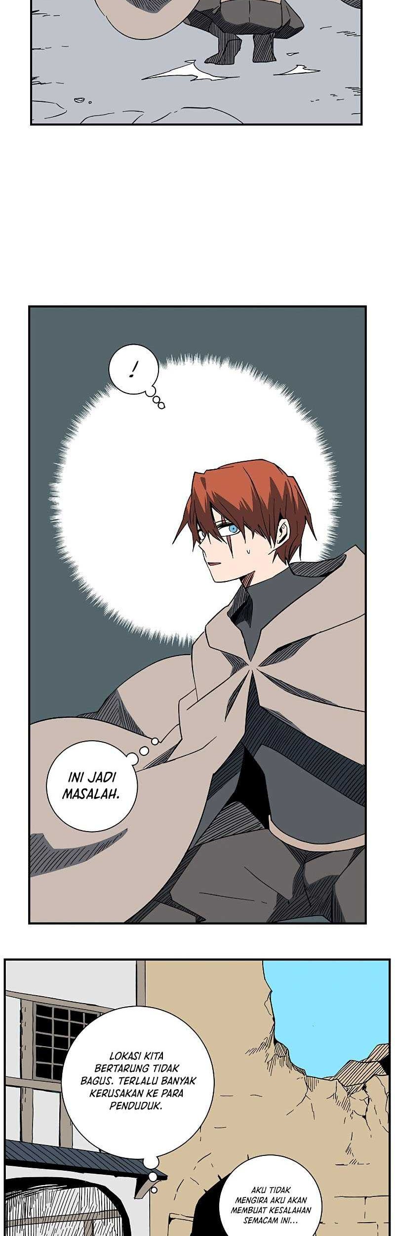 One Step to The Demon King Chapter 101 - halaman 28