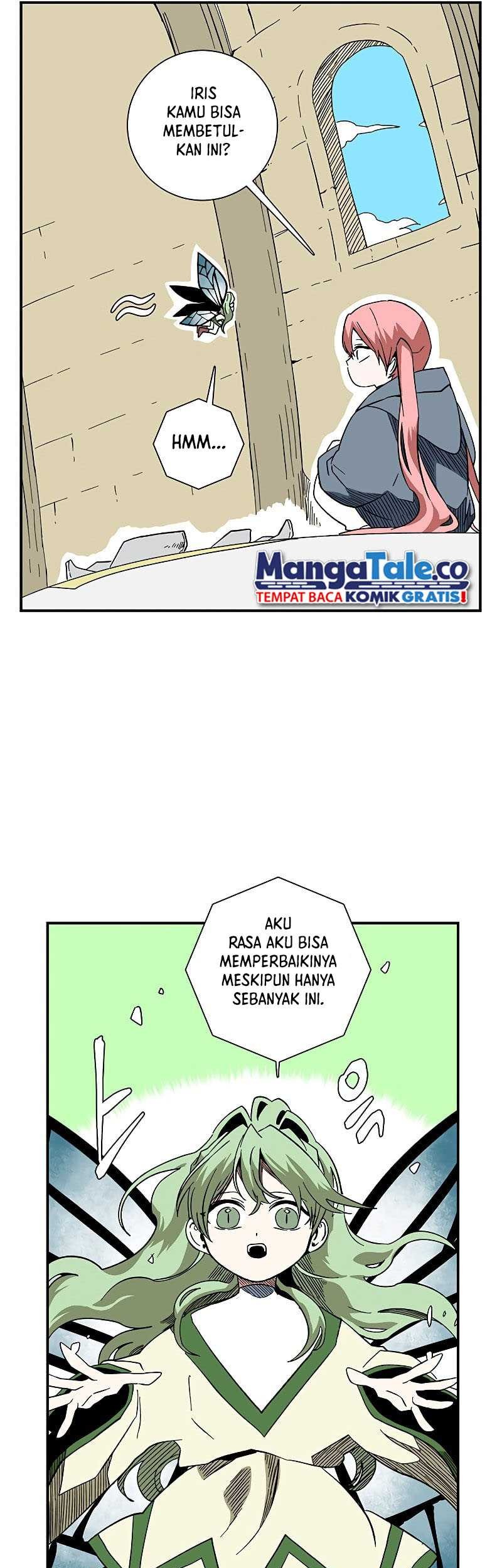 One Step to The Demon King Chapter 101 - halaman 40
