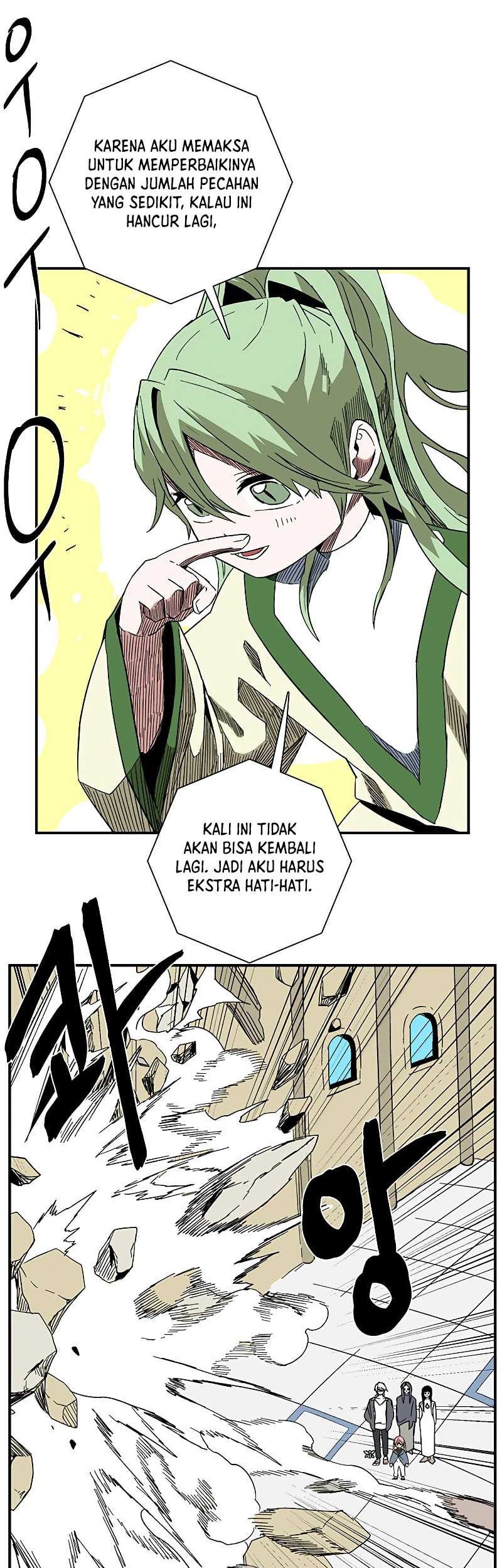 One Step to The Demon King Chapter 101 - halaman 47