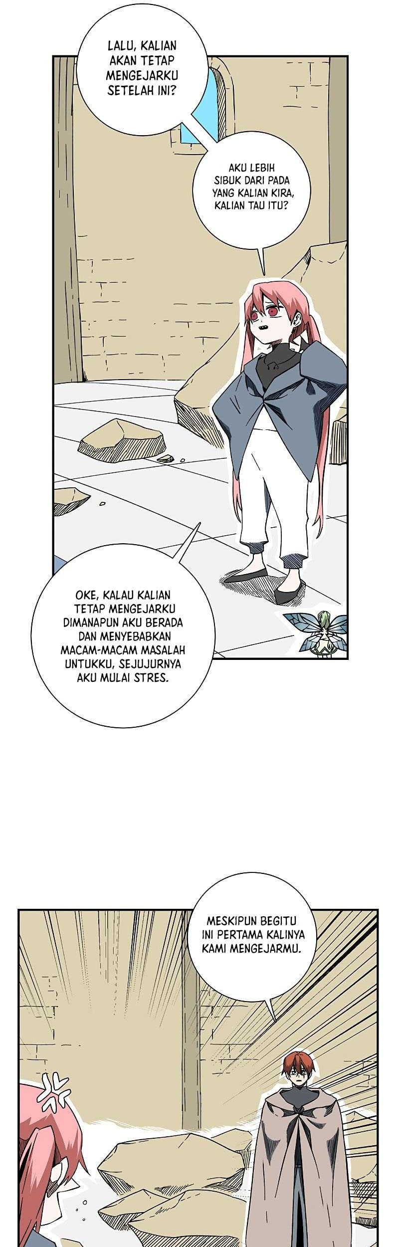 One Step to The Demon King Chapter 102 - halaman 13