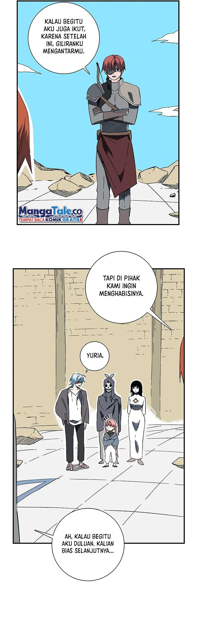 One Step to The Demon King Chapter 102 - halaman 21