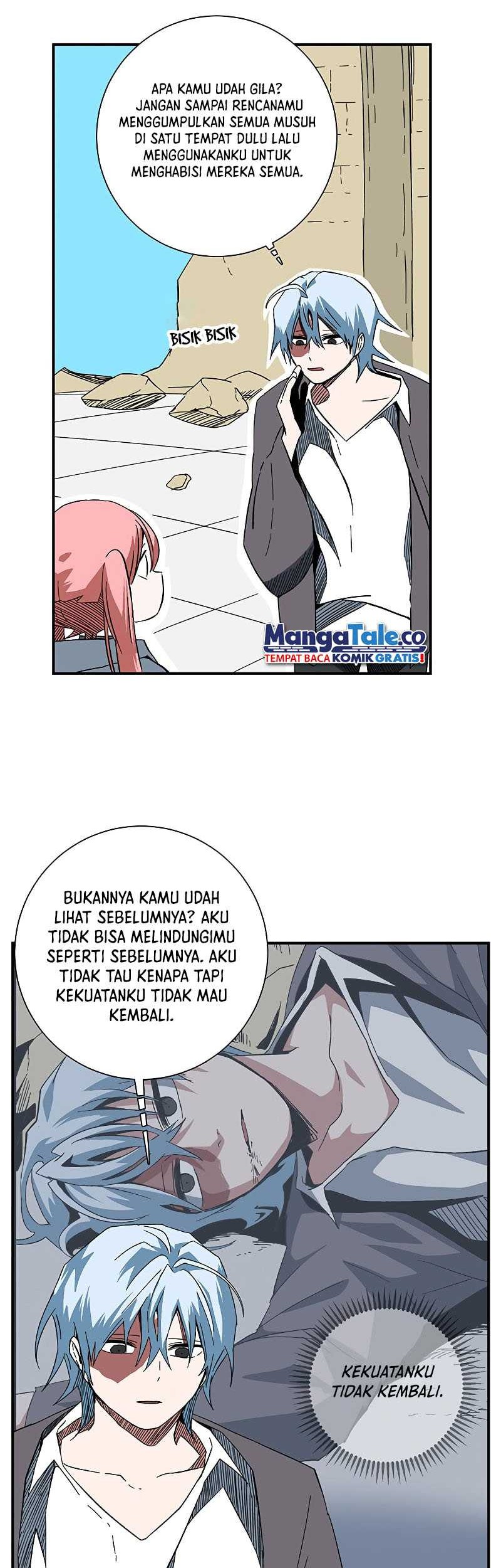 One Step to The Demon King Chapter 102 - halaman 22