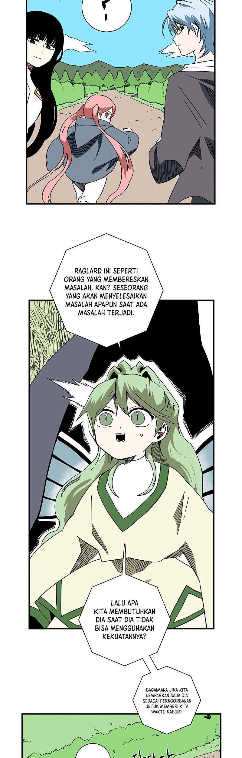 One Step to The Demon King Chapter 102 - halaman 34
