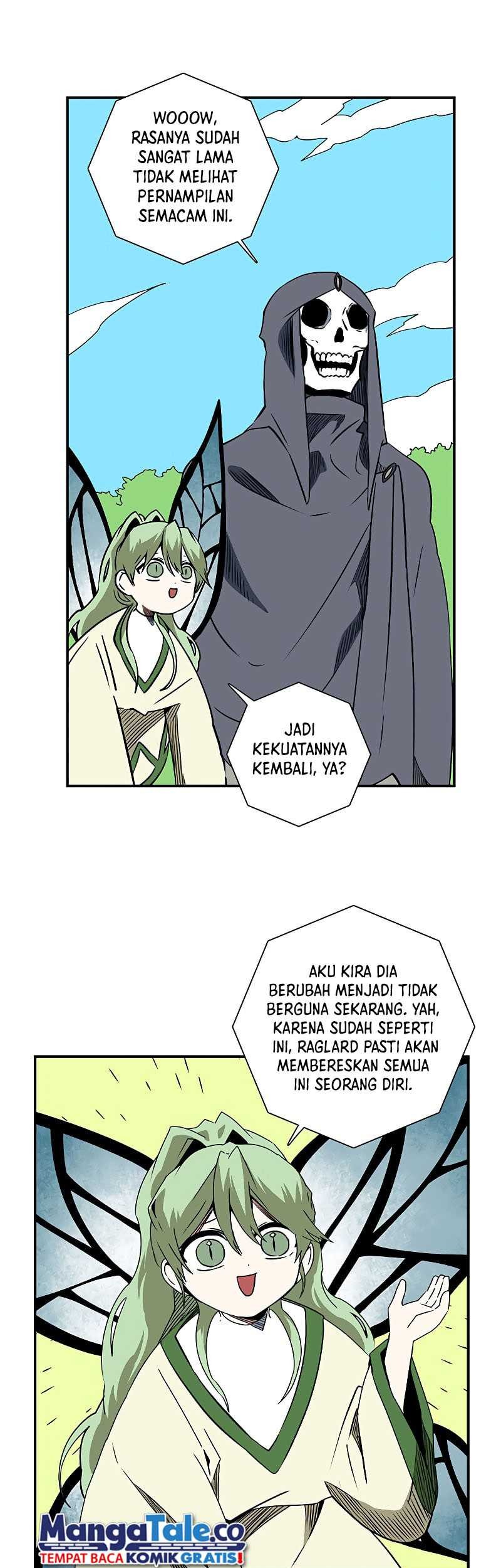 One Step to The Demon King Chapter 103 - halaman 40
