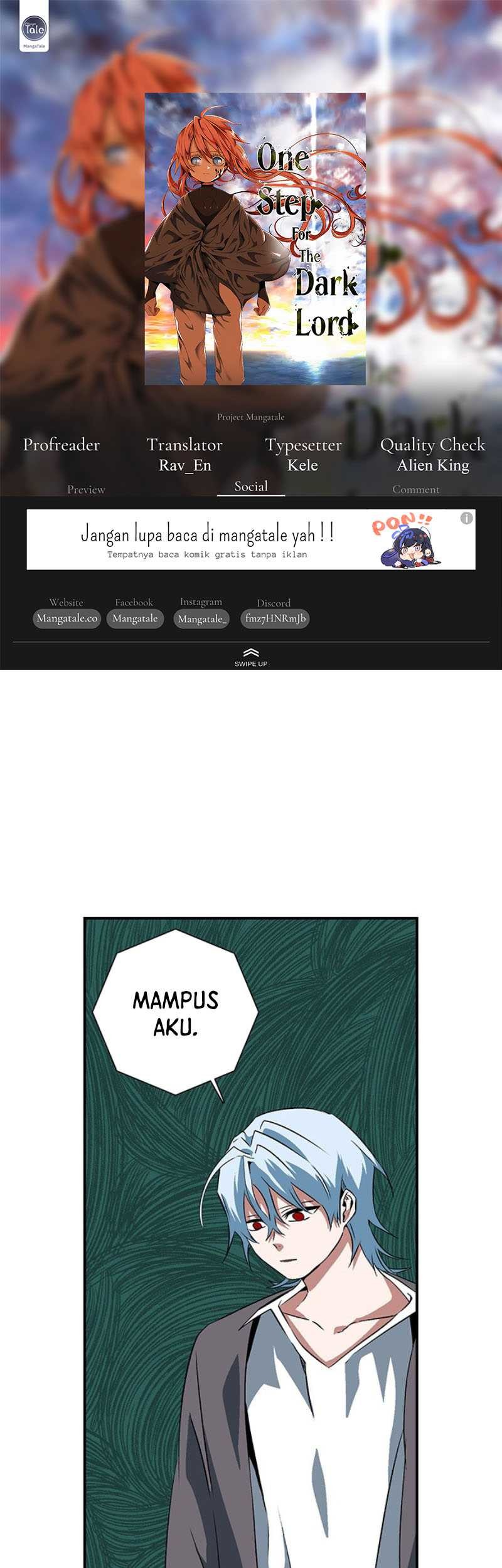 One Step to The Demon King Chapter 104 - halaman 1