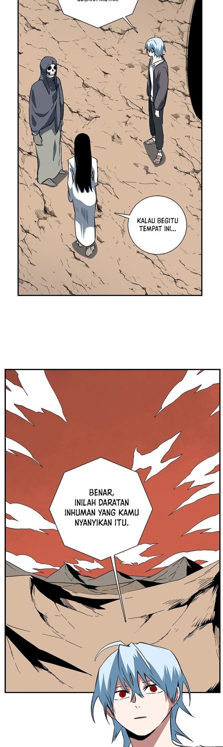 One Step to The Demon King Chapter 105 - halaman 16