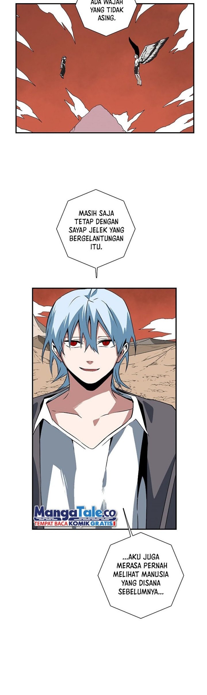 One Step to The Demon King Chapter 105 - halaman 18