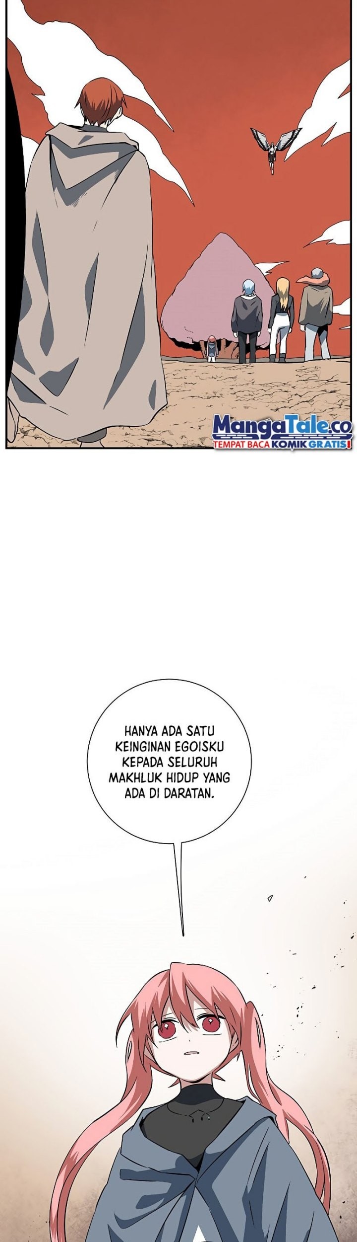 One Step to The Demon King Chapter 105 - halaman 27