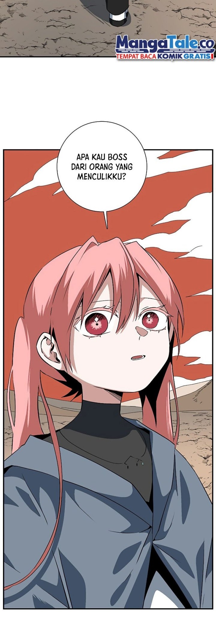 One Step to The Demon King Chapter 105 - halaman 30