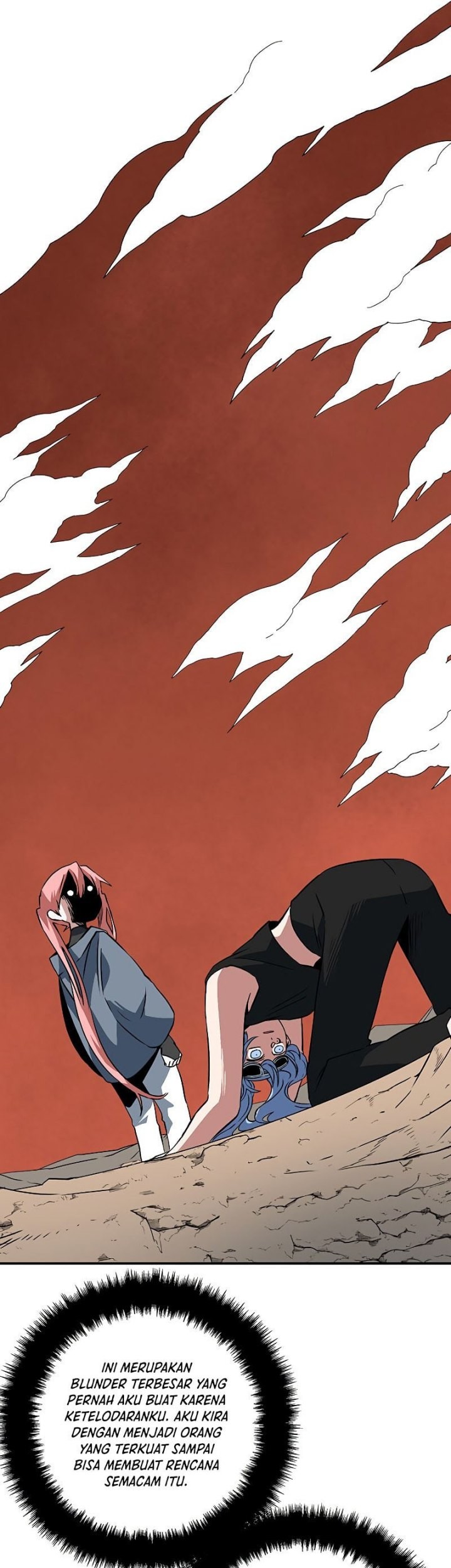 One Step to The Demon King Chapter 105 - halaman 33